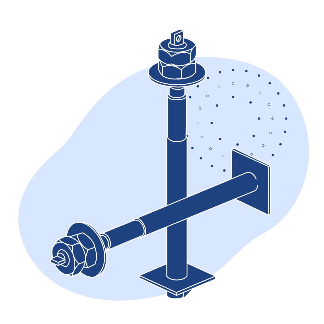 Болты фундаментные