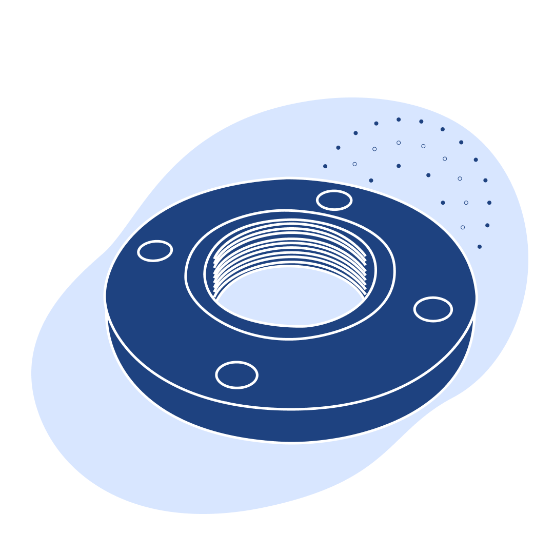 Резьбовые фланцы