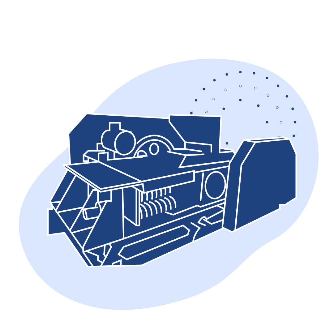 Валковые дробилки