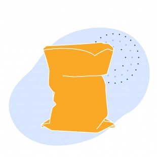 Активированный уголь БАУ-МФ (Геоткань) ГОСТ 6217-74