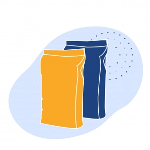 Norit R1 EXTRA CAS 7440-44-0 240 кг мешок