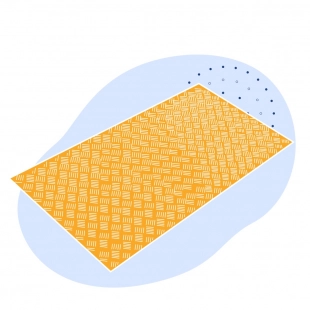 Алюминиевый лист 8х1400х2000 мм А6 ГОСТ 21631-2019