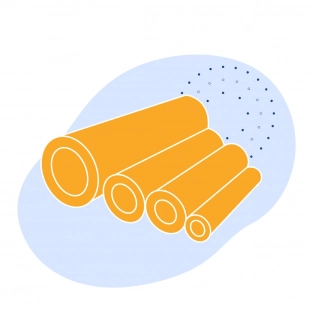 Гильза алюминиевая 300-24 ГОСТ 23469.2-79