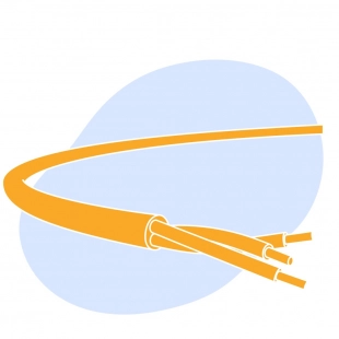 Кабель универсальный безгалогенный 5x10 мм2 КУСИЛнг-FRLS