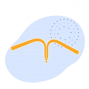 Кронштейн консольный четырехрожковый К8-2.0-2.5-1-1