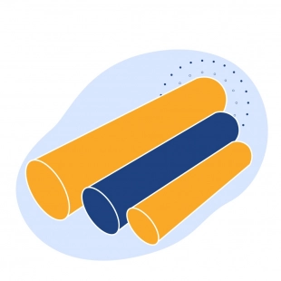 Труба оцинкованная электросварная прямошовная 1420х18 мм Ст2пс ГОСТ 10704-91