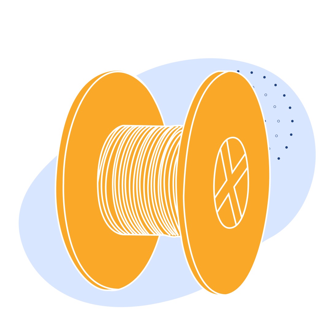 Нефтепогружной кабель 3x21 мм2 КПпфвБК-130