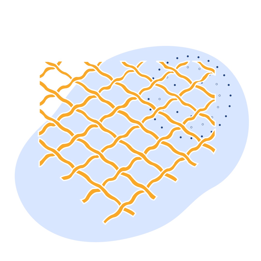 Стальная рифленая сетка 25х6х6 мм 12Х18Н10Т ГОСТ 3306-88