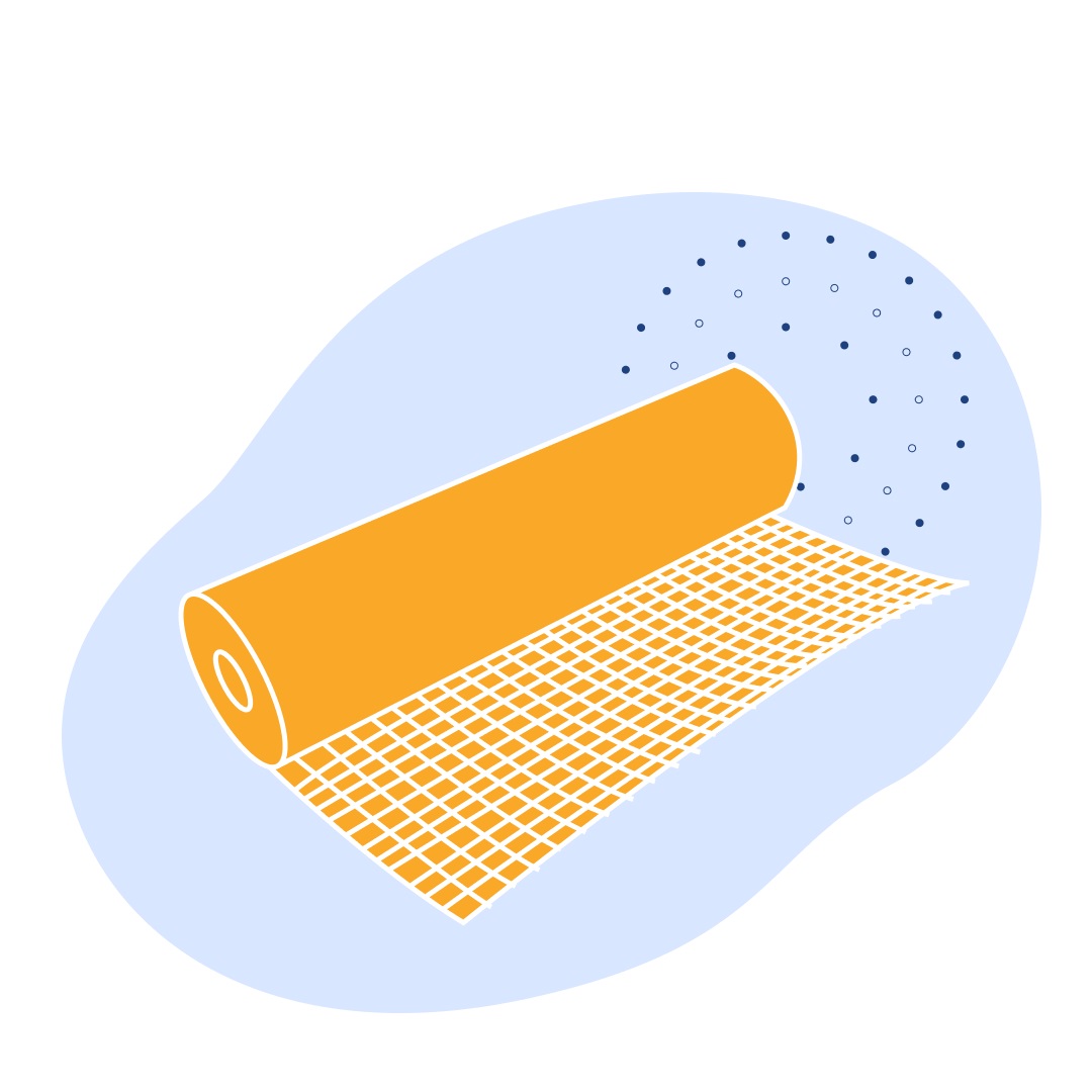 Стальная штукатурная сетка оцинкованная 16x1.6 мм Ст20 ГОСТ 3826-82