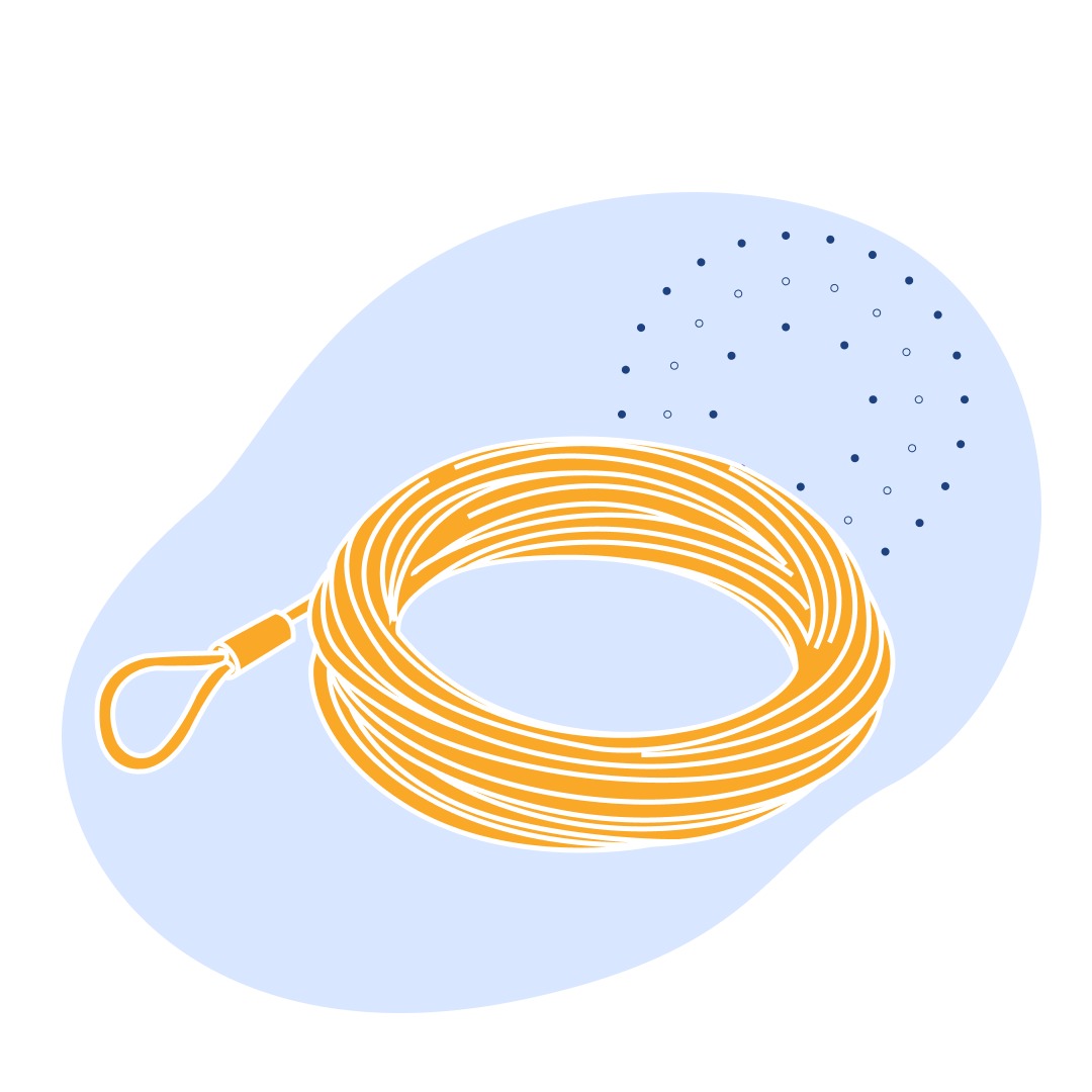 Канат двойной свивки ЛК-О 23 мм ГОСТ 3083-80