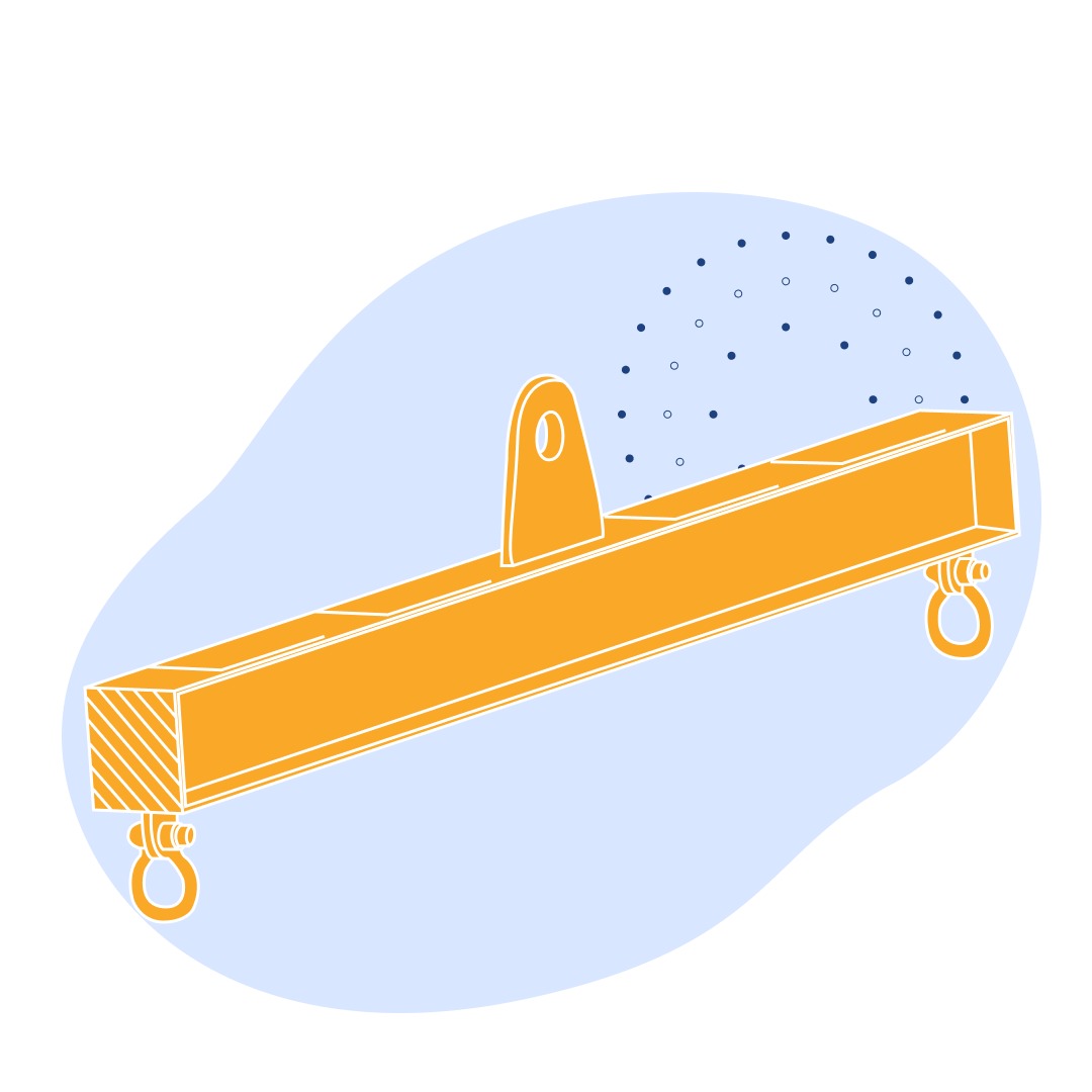 Траверса ТМ-1 3.407.1-143.8.2