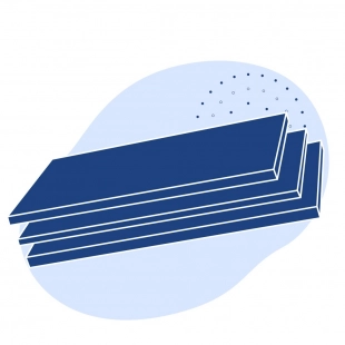 Капролон листовой 120х1000х1200 мм черный ПА 6-МГ