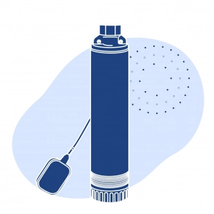 Скважинный насос 1 ЭЦПК 16-3000-1000