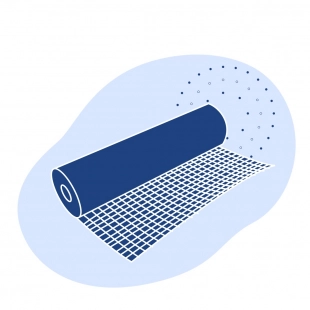 Стальная штукатурная сетка 1.6х0.32 мм Ст20 ГОСТ 3826-82