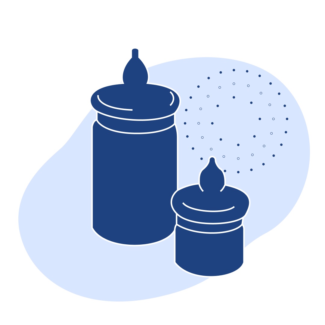 Бюкс высокий СВ стекло ХС1 45 мл 40х65 мм