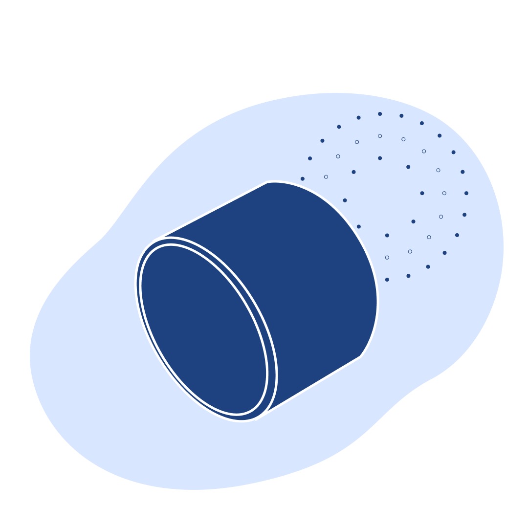 Заглушка медная внутренняя 54 мм Cu-DHP ГОСТ 32590-2013